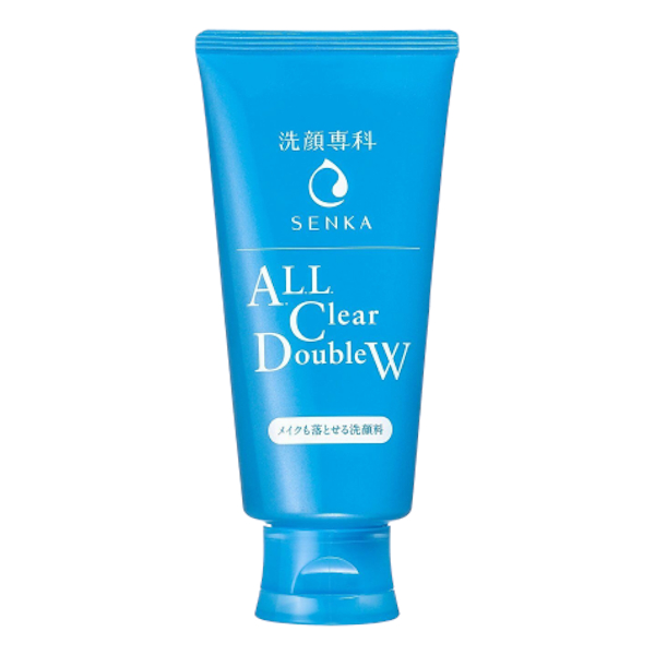 Shiseido - Senka All Clear Double W - 120g Top Merken Winkel
